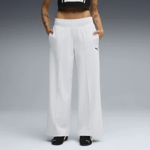 Damskie spodnie FUTURE.PUMA.ARCHIVE z niskim stanem o luźnym kroju, Akcesoria, Szary,