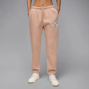 Damskie spodnie Jordan Brooklyn Fleece Realtree - Brązowy