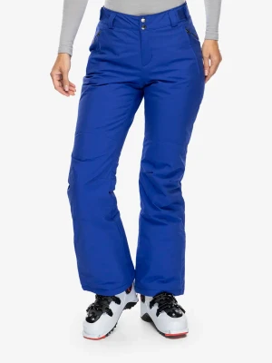 Damskie spodnie narciarskie Columbia Shafer Canyon II Insulated Pant - clematis blue