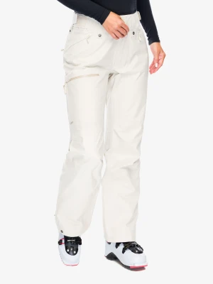 Damskie spodnie narciarskie Norrona Lofoten GORE-TEX Pants - oatmeal