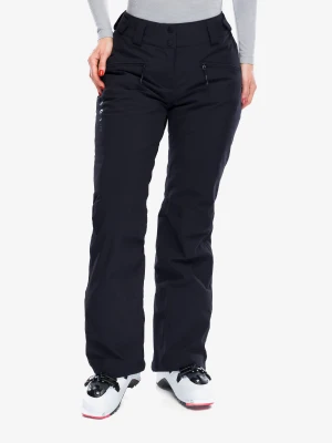 Damskie spodnie narciarskie Salomon Edge Pant - deep black