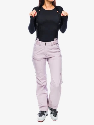 Damskie spodnie narciarskie SCOTT Explorair 3L Pants - cloud pink