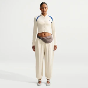 Damskie spodnie NikeSKIMS Stretch Knit - Biel