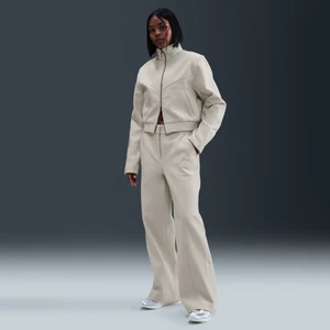 Damskie spodnie o dopasowanym kroju Nike Sportswear - Brązowy