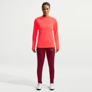Damskie spodnie piłkarskie Dri-FIT Nike Academy - Czerwony
