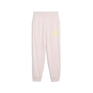 Damskie spodnie PUMA Power, Odzież, Różowy,