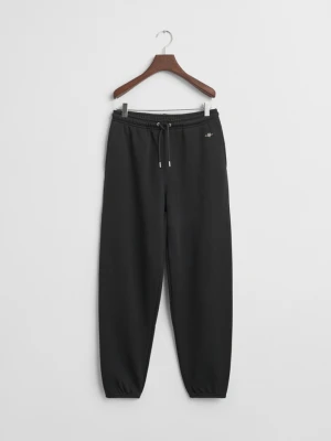 Damskie spodnie sportowe regular fit GANT