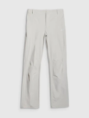 Damskie spodnie trekkingowe 4F 4FWSS25TFTRF0796 - szare