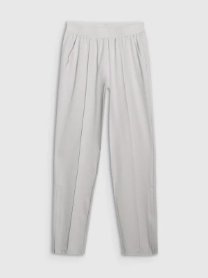 Damskie spodnie treningowe 4F 4FRSS25TFTRF1049 - szare