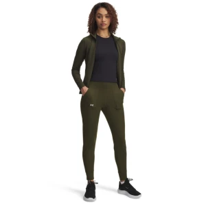 Damskie spodnie treningowe Under Armour Motion Jogger - khaki