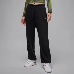 Damskie spodnie z dzianiny Dri-FIT Jordan Sport Crossover - Czerń