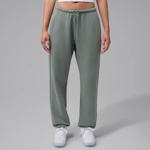 Damskie spodnie z dzianiny Dri-FIT Jordan Sport Crossover - Szary