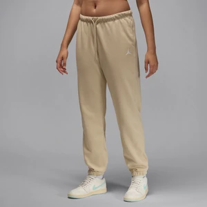 Damskie spodnie z dzianiny Jordan Brooklyn Fleece - Brązowy