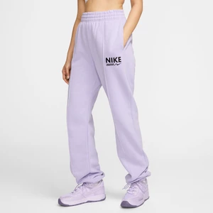 Damskie spodnie z dzianiny Nike Sportswear - Fiolet