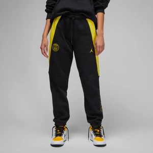 Damskie spodnie z dzianiny Paris Saint-Germain - Czerń Nike
