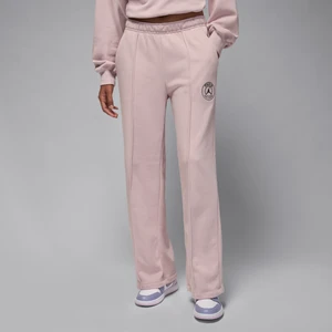 Damskie spodnie z dzianiny Paris Saint-Germain - Różowy Nike