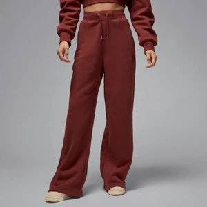Zdjęcie produktu Damskie spodnie z luźnymi nogawkami Jordan Flight Fleece - Brązowy