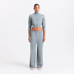 Damskie spodnie z szerokimi nogawkami NikeSKIMS Airy - Niebieski