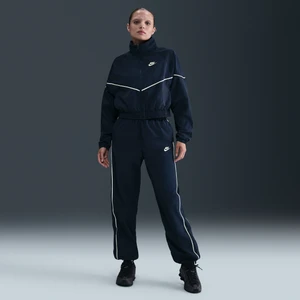 Damskie spodnie z tkaniny Nike Sportswear Windrunner - Niebieski
