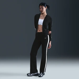 Damskie spodnie z wysokim stanem Nike Sportswear - Czerń
