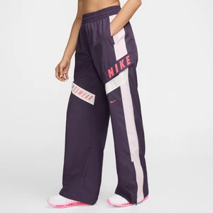 Damskie spodnie z wysokim stanem Nike Sportswear - Fiolet