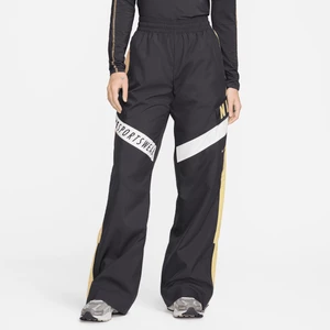 Damskie spodnie z wysokim stanem Nike Sportswear - Szary