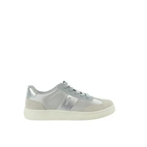 Damskie szaro-srebrne sneakersy BIG STAR TT274156