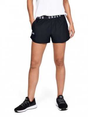 Damskie szorty treningowe UNDER ARMOUR Play Up Short 3.0 - czarne