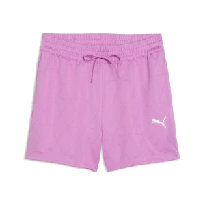 Damskie szorty z dżerseju 4" PUMA Sport z wysokim stanem, Akcesoria, Różowy,