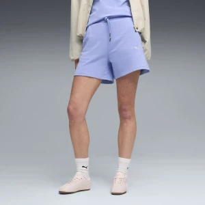 Zdjęcie produktu Damskie szorty z wysokim stanem PUMA Class 5", Akcesoria, Fioletowy