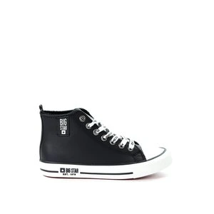 Damskie trampki czarne BIG STAR SHOES KK274598