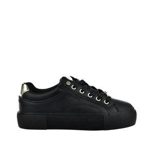 Damskie trampki czarne BIG STAR SHOES NN274209