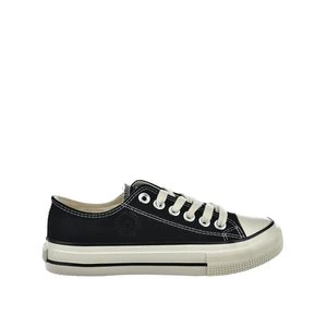 Damskie trampki czarne BIG STAR SHOES NN274269