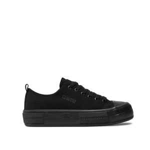 Damskie trampki czarne BIG STAR SHOES NN274852