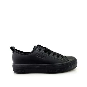 Damskie trampki czarne BIG STAR SHOES NN274859