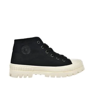 Damskie trampki czarne BIG STAR SHOES OO274008