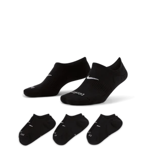 Zdjęcie produktu Damskie treningowe skarpety stopki Nike Everyday Plus Cushioned (3 pary) - Wielokolorowe