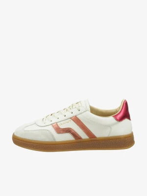 Damskie wielokolorowe zamszowe sneakersy Cuzima Metallic GANT