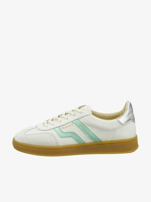 Damskie wielokolorowe zamszowe sneakersy Cuzima Metallic GANT