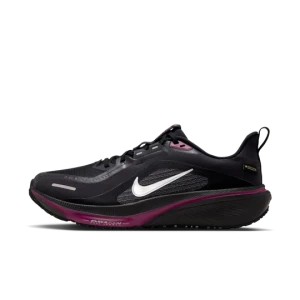 Damskie wodoszczelne buty do biegania po asfalcie Nike Pegasus 42 GORE-TEX - Czerń
