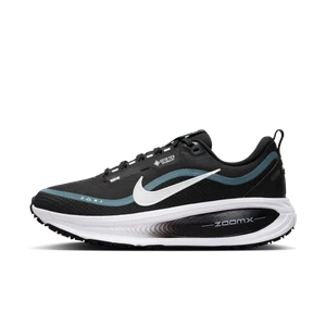 Damskie wodoszczelne buty do biegania po asfalcie z akcentami o designie odbijającym światło Nike Vomero 18 GORE-TEX - Czerń