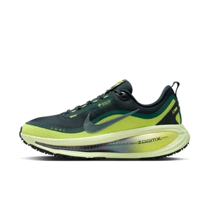 Damskie wodoszczelne buty do biegania po asfalcie z akcentami o designie odbijającym światło Nike Vomero 18 GORE-TEX - Zieleń