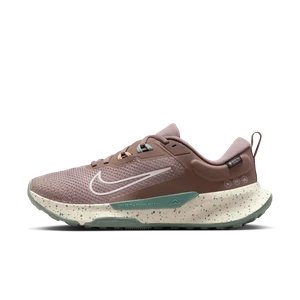 Damskie wodoszczelne buty do biegania w terenie Nike Juniper Trail 2 GORE-TEX - Brązowy
