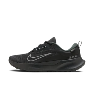Damskie wodoszczelne buty do biegania w terenie Nike Juniper Trail 2 GORE-TEX - Czerń