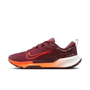 Damskie wodoszczelne buty do biegania w terenie Nike Juniper Trail 2 GORE-TEX - Czerwony