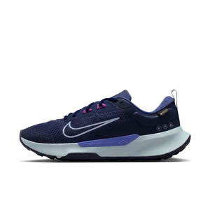Damskie wodoszczelne buty do biegania w terenie Nike Juniper Trail 2 GORE-TEX - Niebieski
