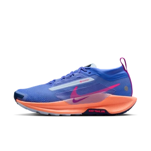 Damskie wodoszczelne buty do biegania w terenie Nike Pegasus Trail 5 GORE-TEX - Niebieski