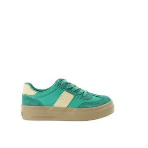 Damskie zielone sneakersy BIG STAR TT274163