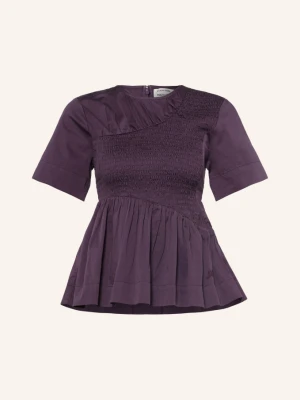 Damson Madder. Bluzka Koszulowa Emmy lila FIOLETOWY