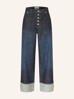 Damson Madder. Jeansy Wide Leg Gigi blau INDIGO